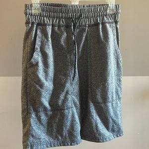 Grey Brooklyn Cloth shorts